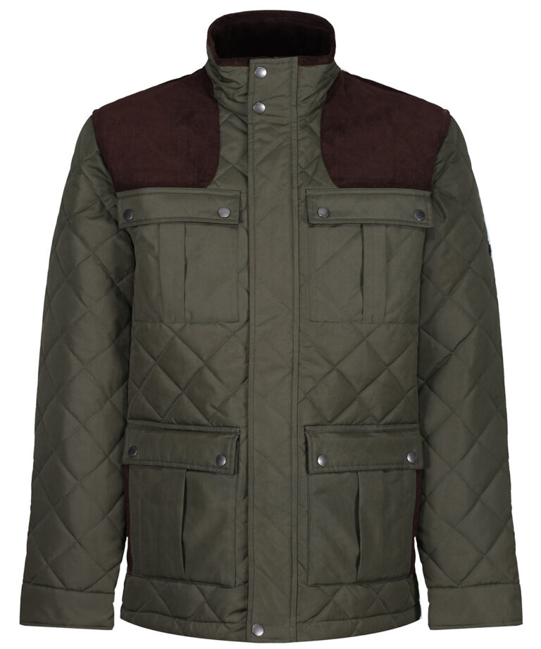 Regatta Professional Padbury diamond quilt jacket RG176, Vivid Promotion Workwear