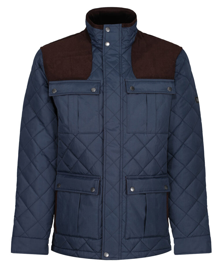 Regatta Professional Padbury diamond quilt jacket RG176, Vivid Promotion Workwear
