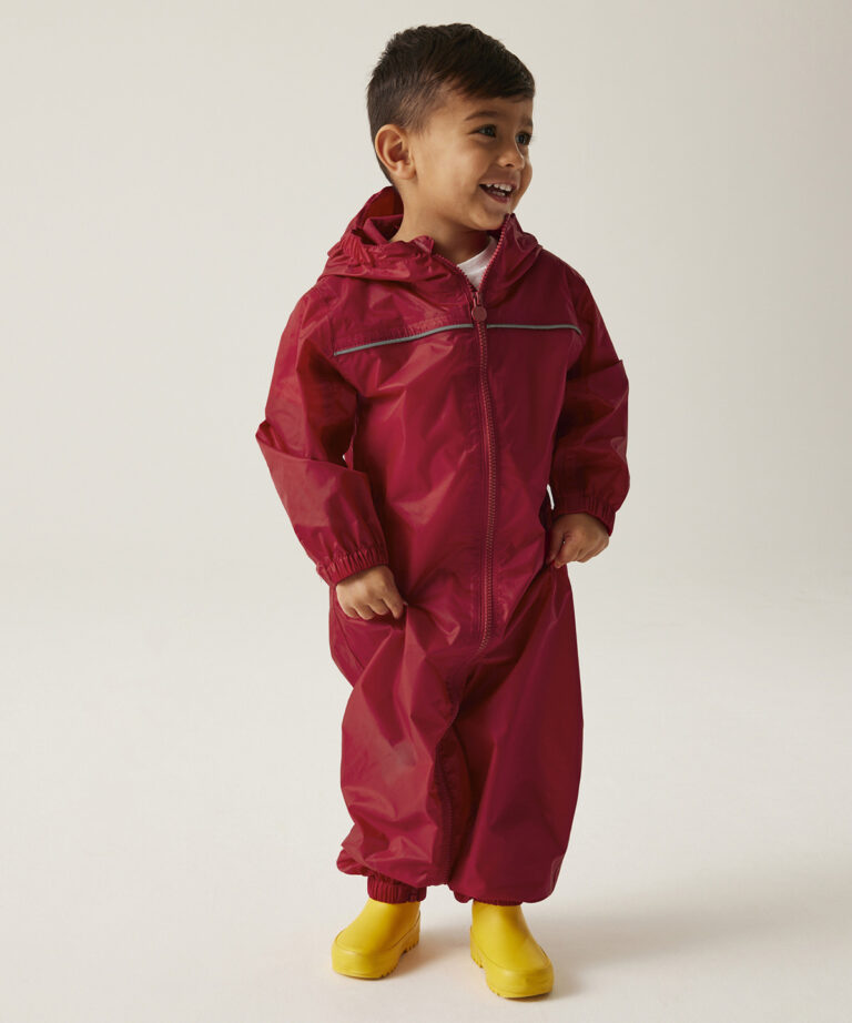 Regatta Junior Kids paddle rainsuit RG252, Vivid Promotion Workwear