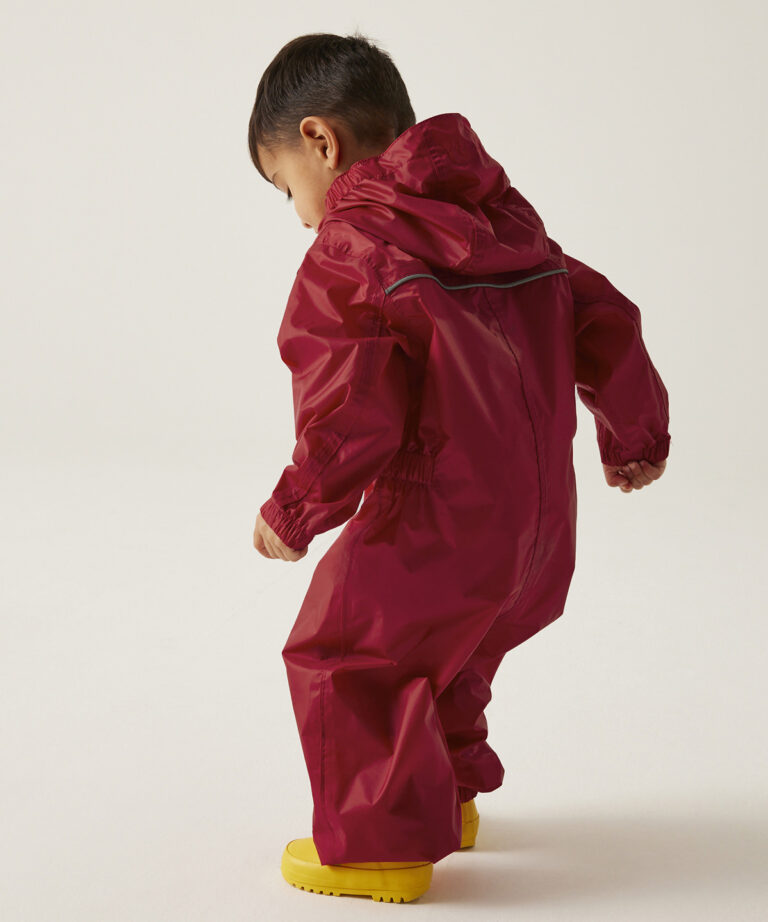 Regatta Junior Kids paddle rainsuit RG252, Vivid Promotion Workwear