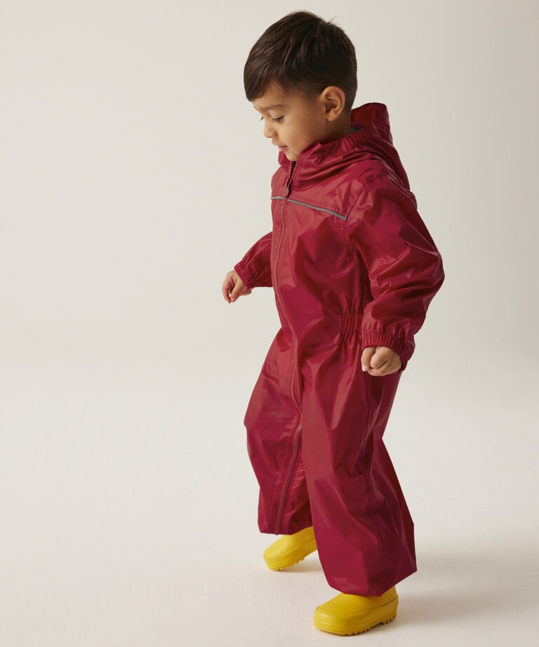 Regatta Junior Kids paddle rainsuit RG252, Vivid Promotion Workwear