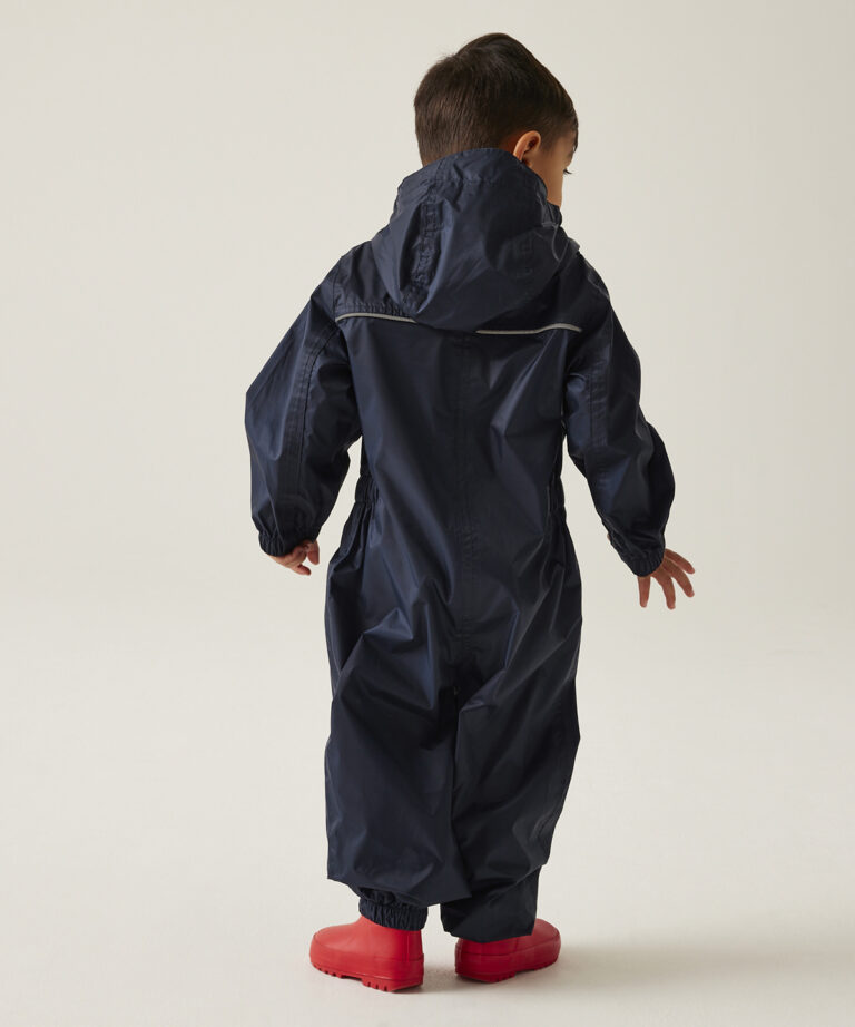 Regatta Junior Kids paddle rainsuit RG252, Vivid Promotion Workwear