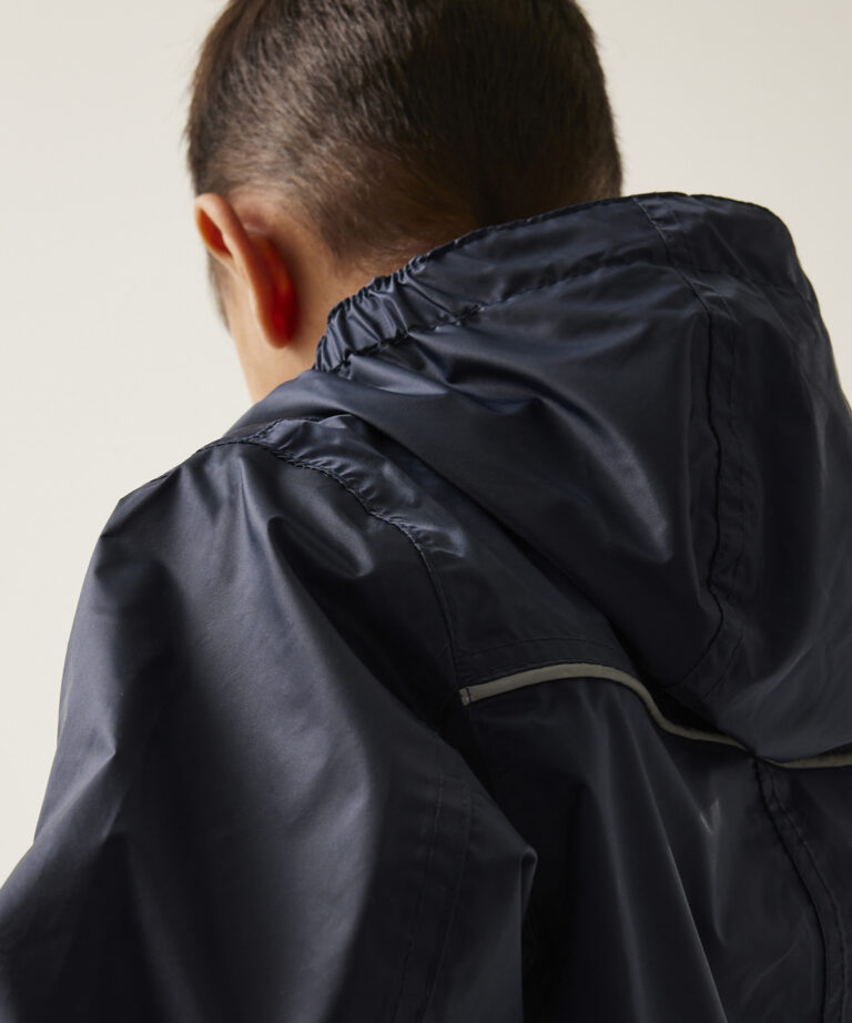 Alternative view of Regatta Junior Kids paddle rainsuit RG252