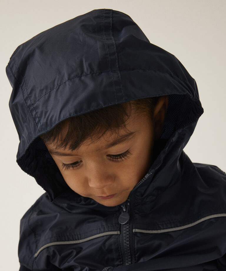Regatta Junior Kids paddle rainsuit RG252, Vivid Promotion Workwear