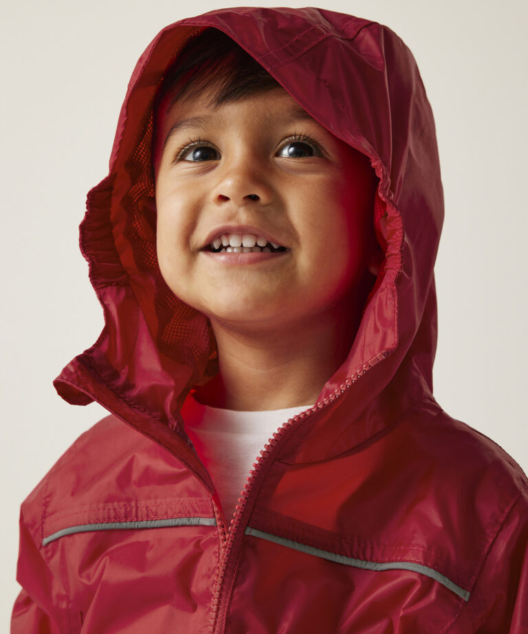 Regatta Junior Kids paddle rainsuit RG252, Vivid Promotion Workwear