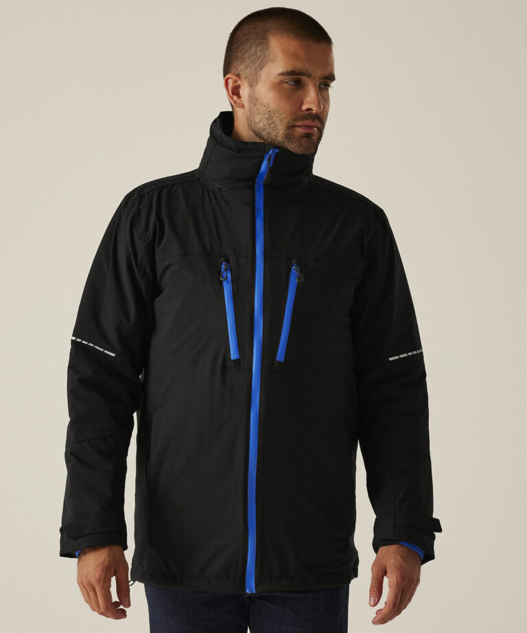 Regatta Professional X Pro Evader III 3 in 1 jacket RG262, Vivid Promotion Workwear