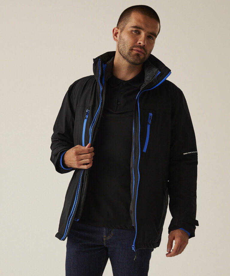 Regatta Professional X Pro Evader III 3 in 1 jacket RG262, Vivid Promotion Workwear