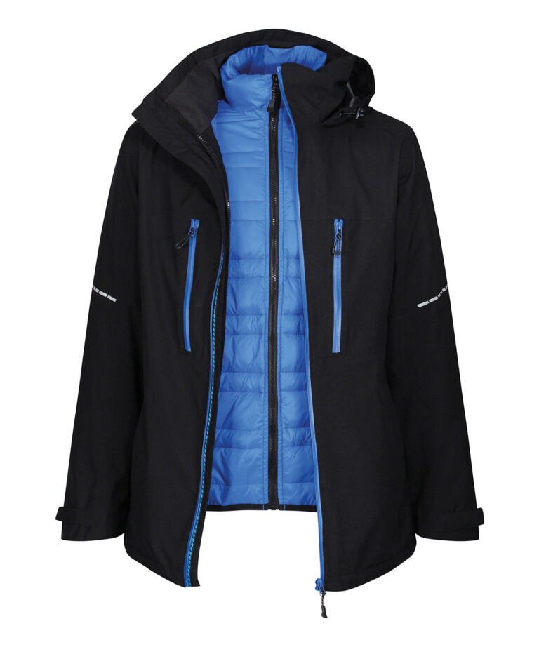 Regatta Professional X Pro Evader III 3 in 1 jacket RG262, Vivid Promotion Workwear