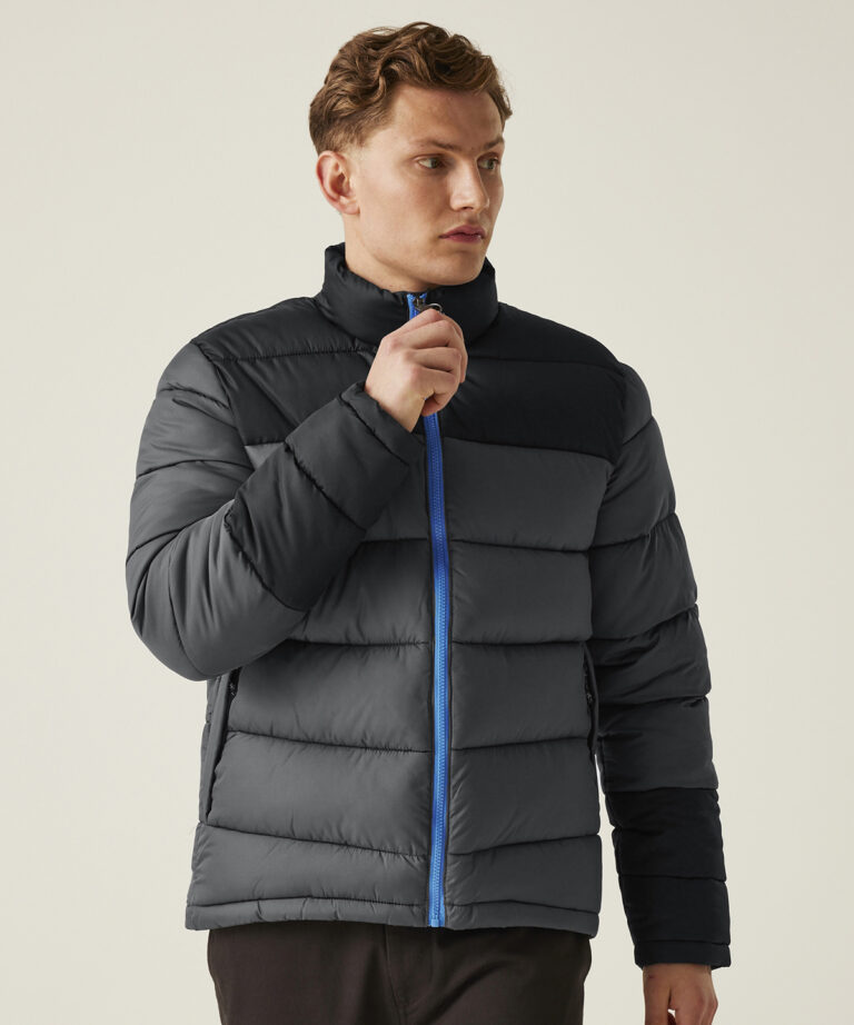 Regatta Professional Vintage puffer jacket RG347, Vivid Promotion Workwear