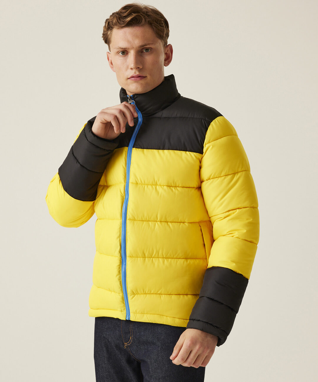 Regatta Professional Vintage puffer jacket RG347, Vivid Promotion Workwear