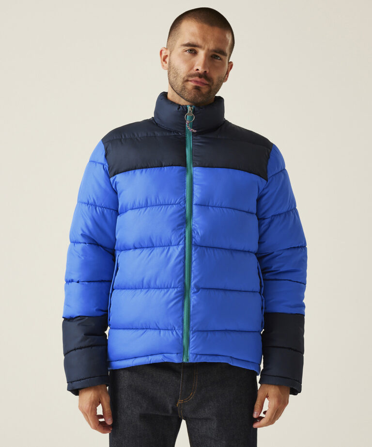 Regatta Professional Vintage puffer jacket RG347, Vivid Promotion Workwear