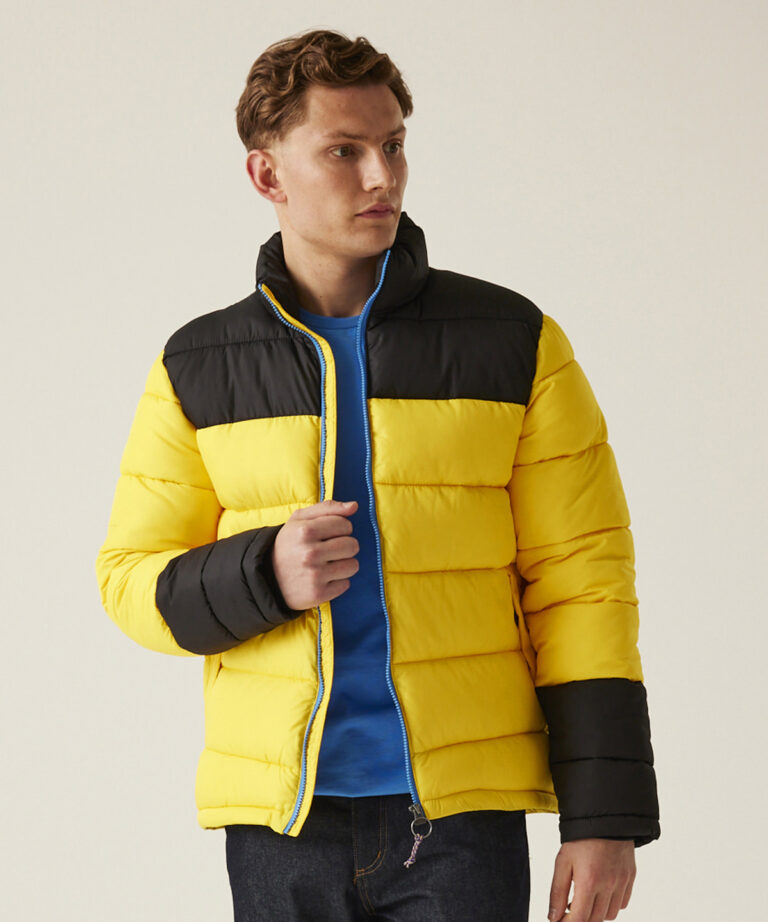 Regatta Professional Vintage puffer jacket RG347, Vivid Promotion Workwear