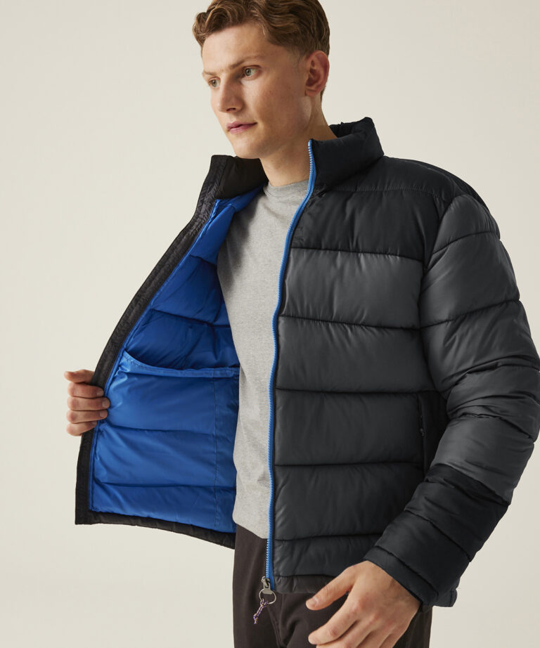 Regatta Professional Vintage puffer jacket RG347, Vivid Promotion Workwear