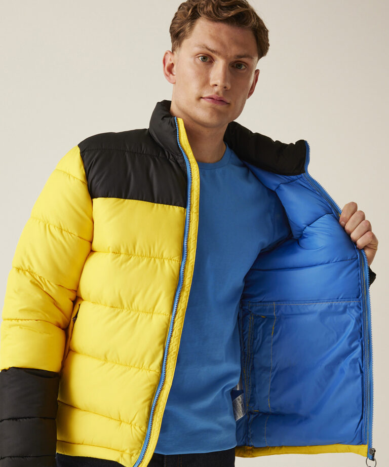 Regatta Professional Vintage puffer jacket RG347, Vivid Promotion Workwear