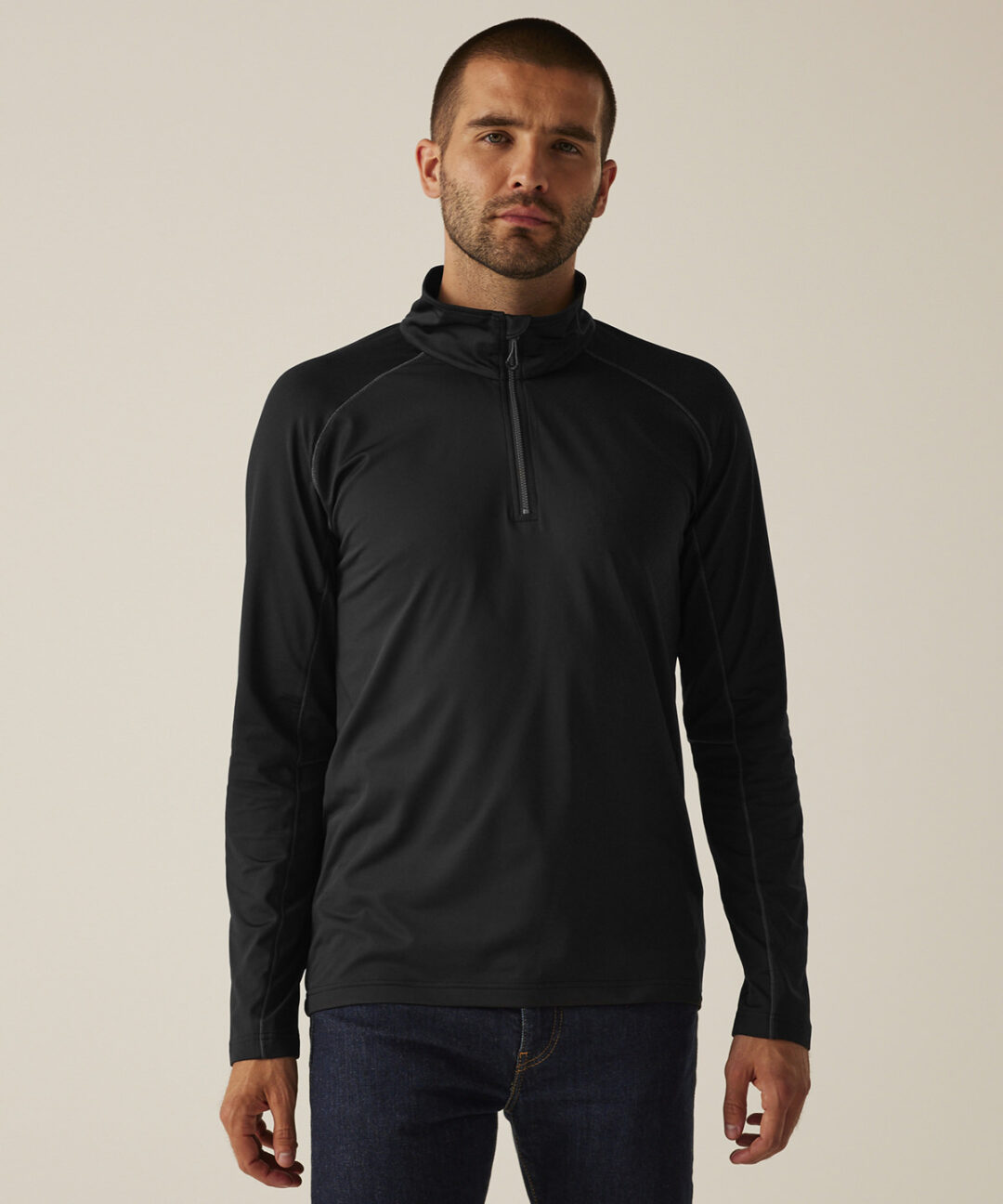 Regatta Professional Core stretch half zip mid layer RG365, Vivid Promotion Workwear
