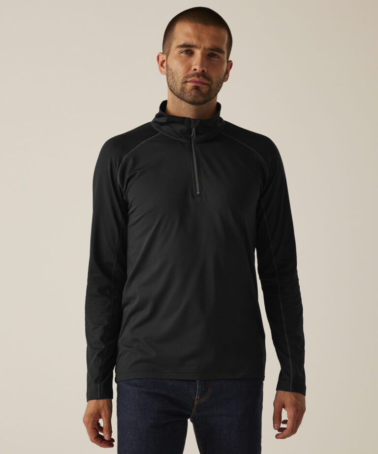 Regatta Professional Core stretch half zip mid layer RG365, Vivid Promotion Workwear