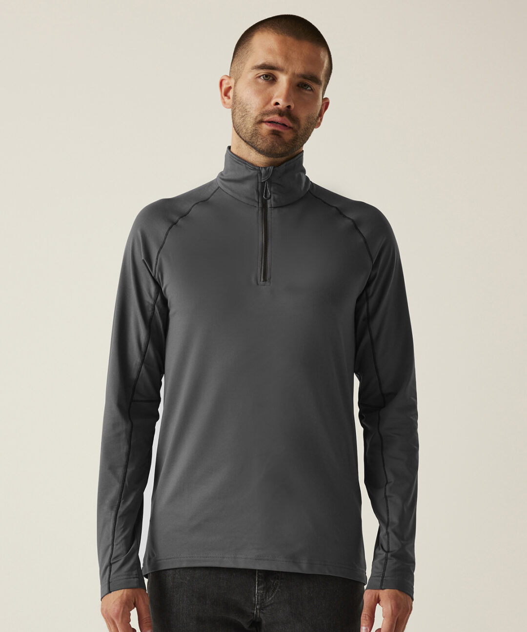 Regatta Professional Core stretch half zip mid layer RG365, Vivid Promotion Workwear