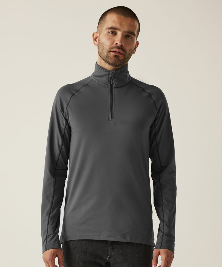Regatta Professional Core stretch half zip mid layer RG365, Vivid Promotion Workwear