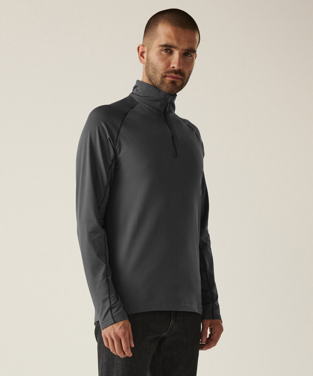 Regatta Professional Core stretch half zip mid layer RG365, Vivid Promotion Workwear