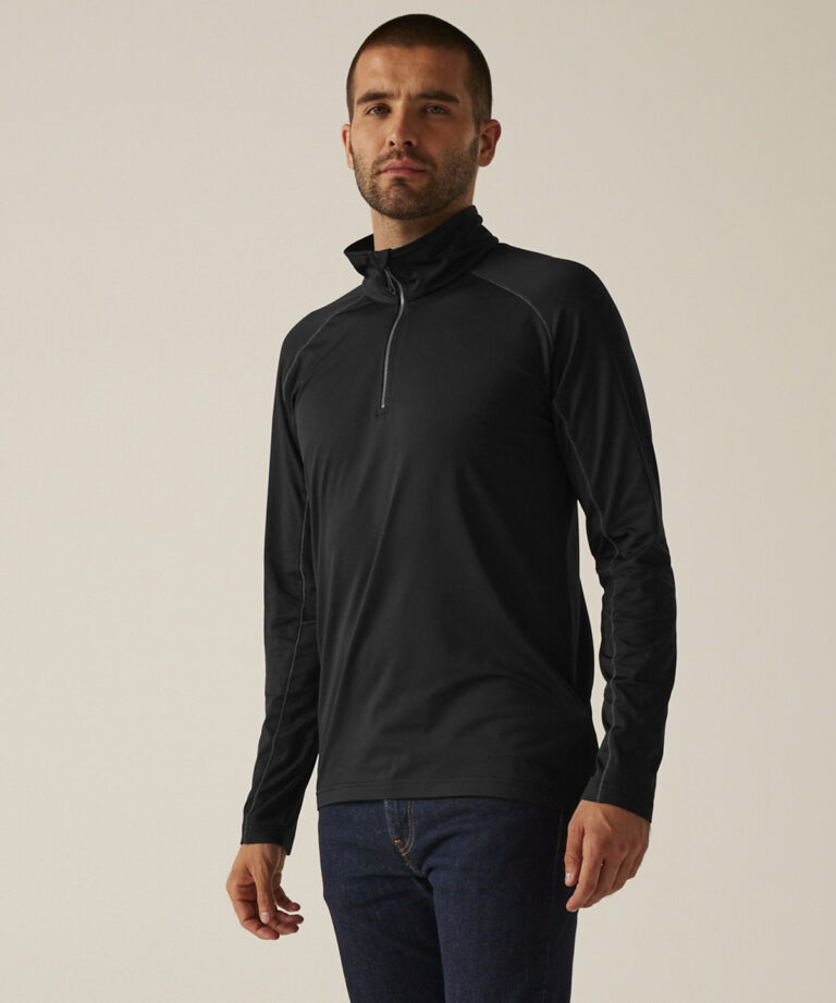Regatta Professional Core stretch half zip mid layer RG365, Vivid Promotion Workwear