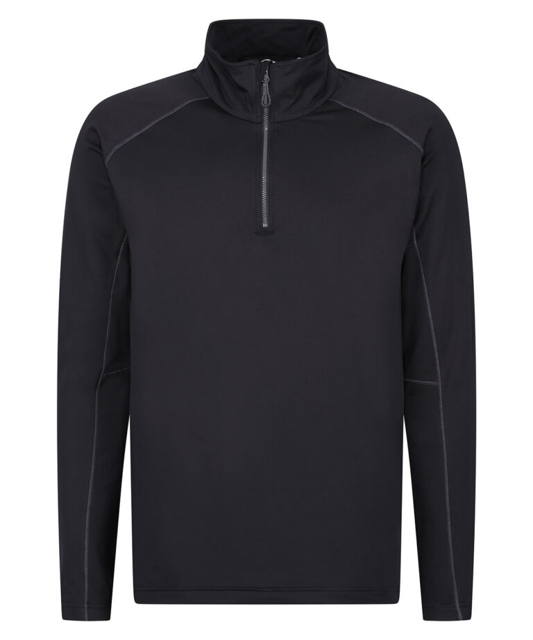 Alternative view of Regatta Professional Core stretch half zip mid layer RG365