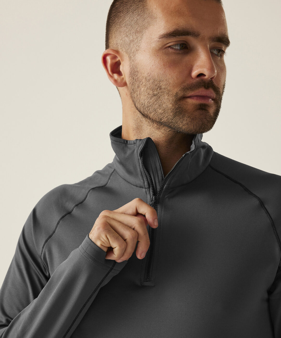 Regatta Professional Core stretch half zip mid layer RG365, Vivid Promotion Workwear