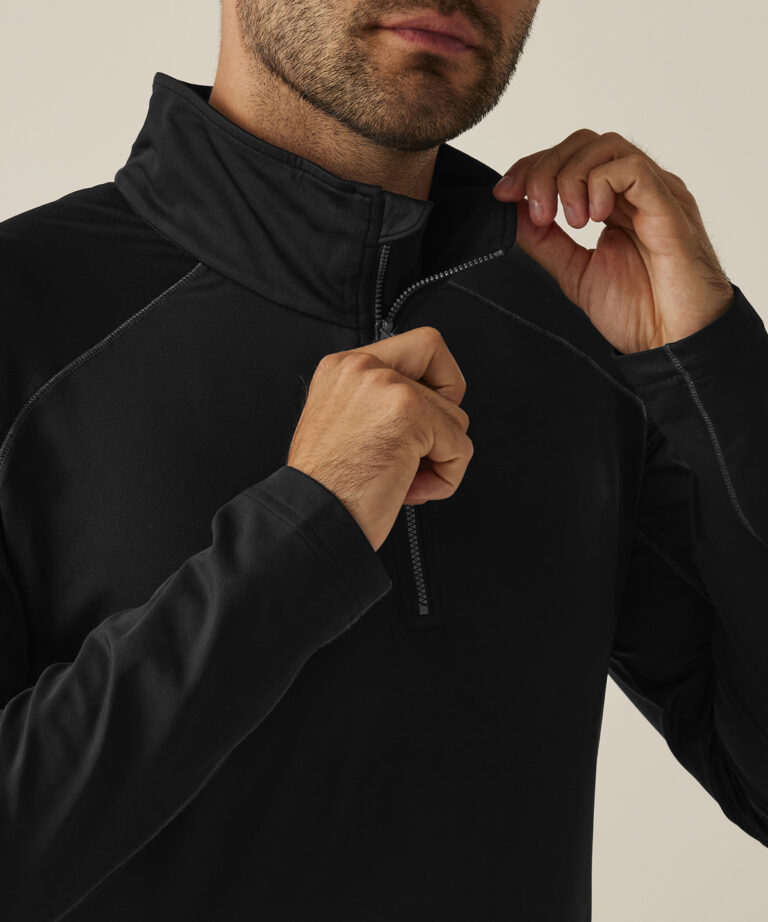 Regatta Professional Core stretch half zip mid layer RG365, Vivid Promotion Workwear
