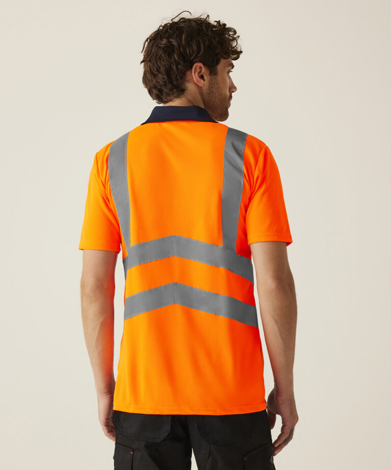 Regatta High Visibility Hi Vis Pro Polo RG389, Vivid Promotion Workwear