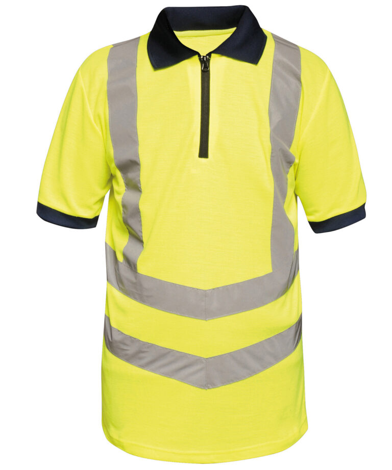 Alternative view of Regatta High Visibility Hi Vis Pro Polo RG389