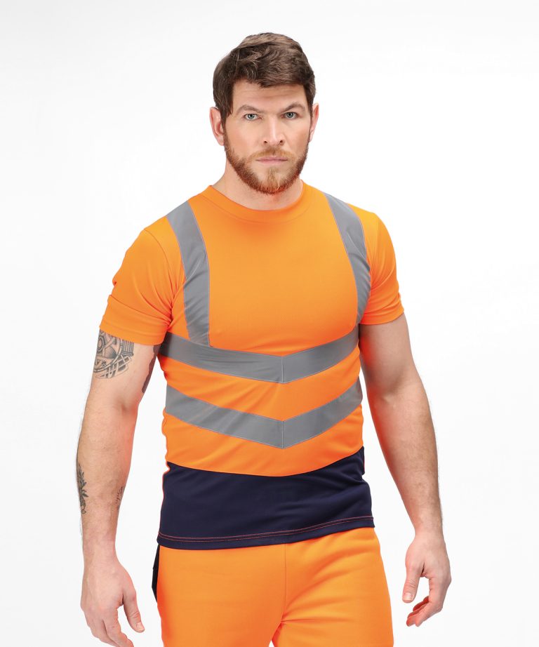 Regatta High Visibility - Pro Hi-Vis Short Sleeve T-Shirt RG463
