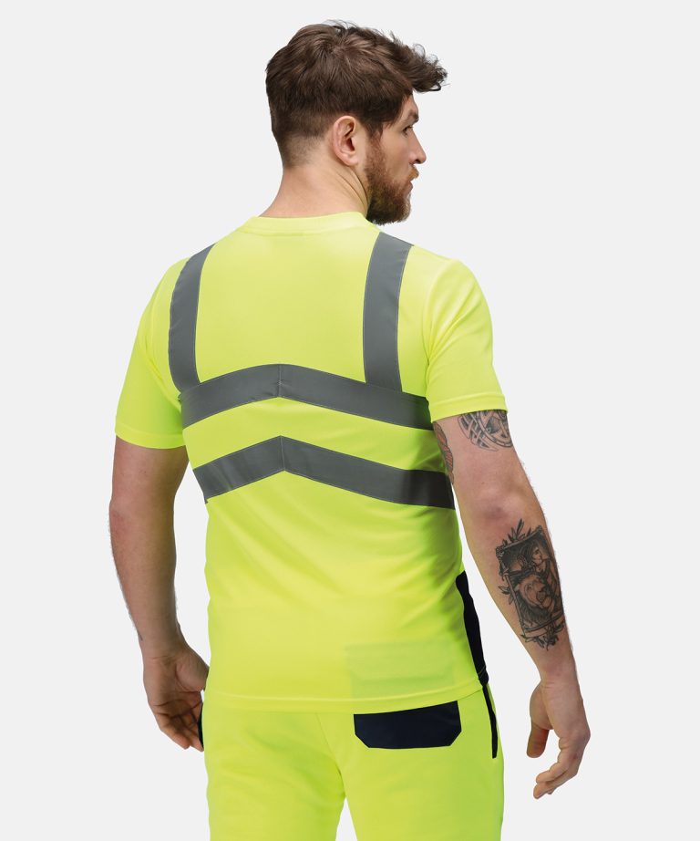 Regatta High Visibility &#8211; Pro Hi-Vis Short Sleeve T-Shirt RG463, Vivid Promotion Workwear
