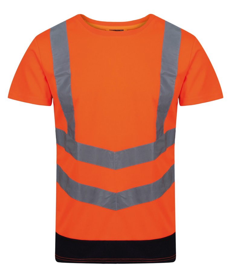 Regatta High Visibility &#8211; Pro Hi-Vis Short Sleeve T-Shirt RG463, Vivid Promotion Workwear