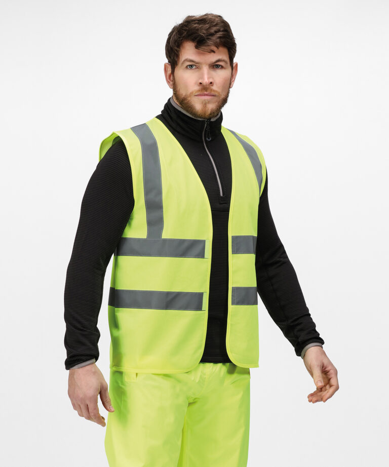 Regatta High Visibility Pro hi vis vest RG465, Vivid Promotion Workwear