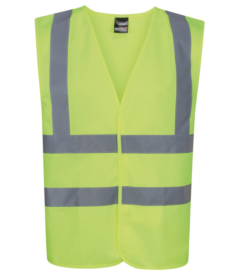 Regatta High Visibility Pro hi vis vest RG465, Vivid Promotion Workwear