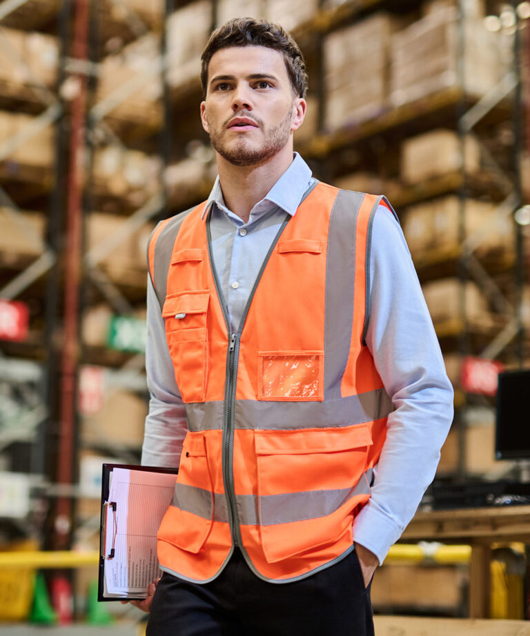 Regatta High Visibility Pro hi vis executive vest RG469