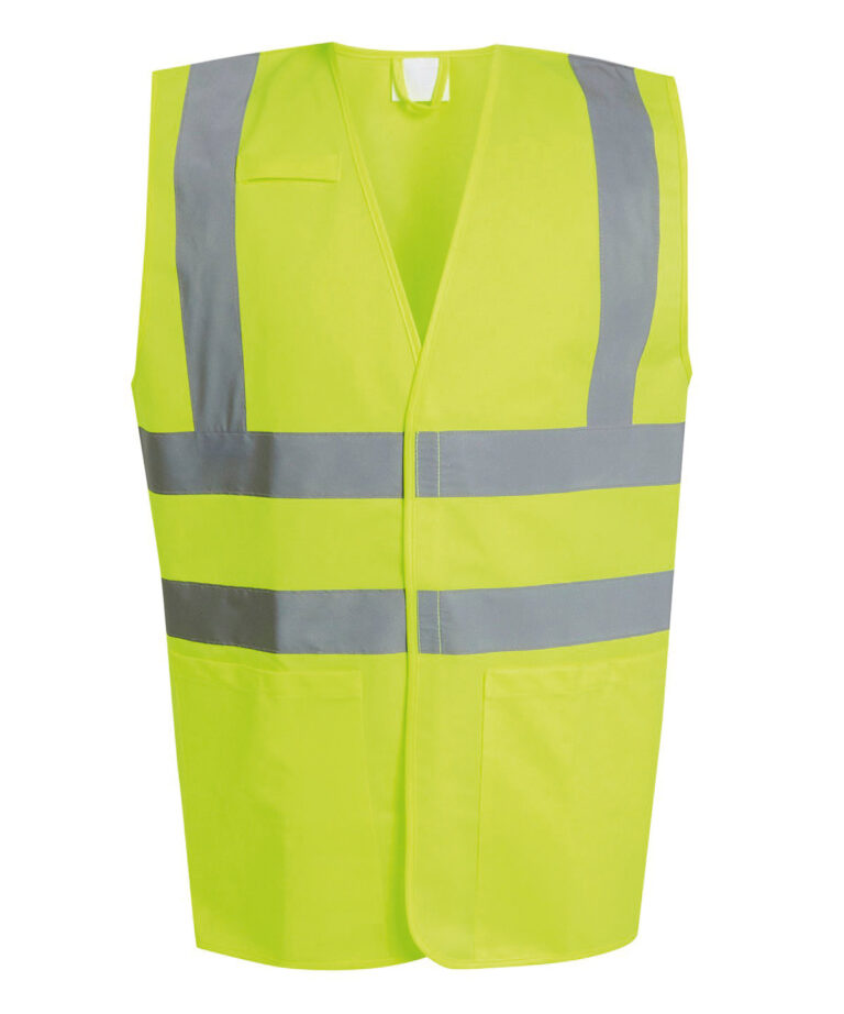 Regatta High Visibility Pro hi vis supervisor vest RG470, Vivid Promotion Workwear
