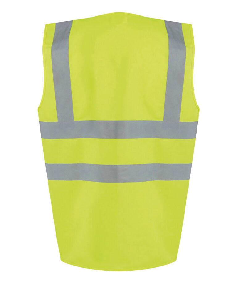Regatta High Visibility Pro hi vis supervisor vest RG470, Vivid Promotion Workwear