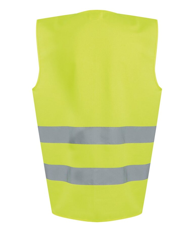 Regatta High Visibility Pro hi vis two band easy print vest RG471, Vivid Promotion Workwear