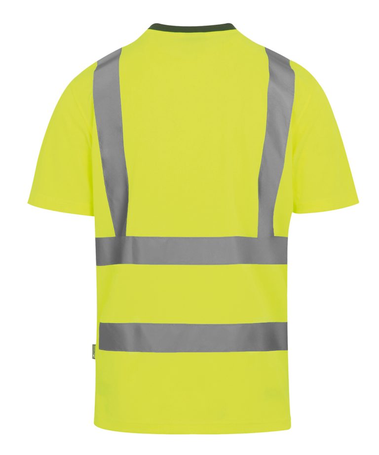 Regatta High Visibility Hi-Vis Pro Contract T-Shirt RG475, Vivid Promotion Workwear