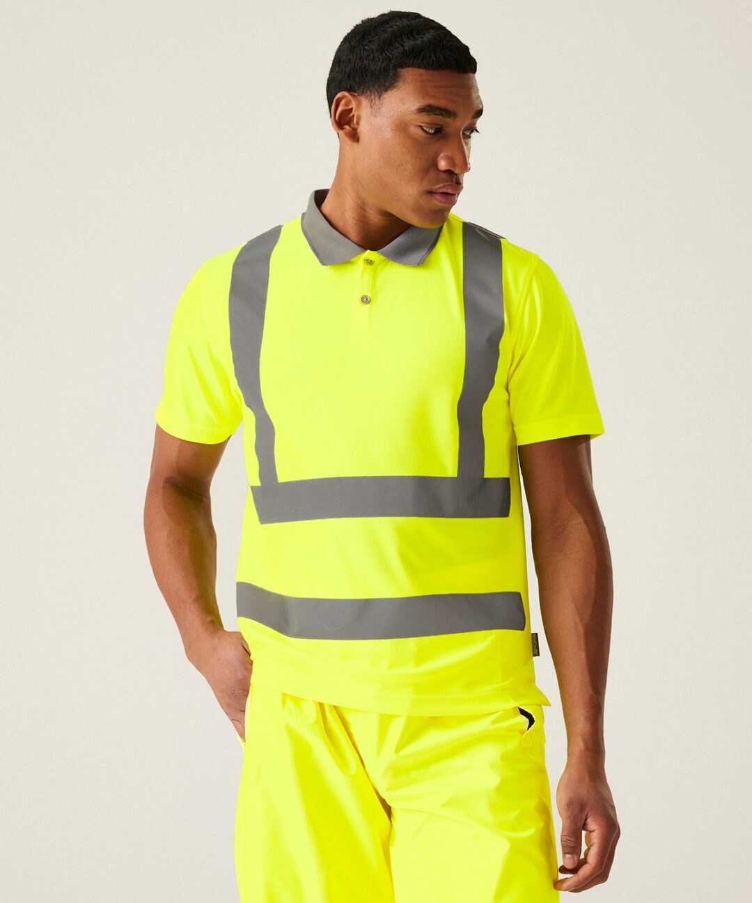 Regatta High Visibility Hi vis Pro contract polo RG476, Vivid Promotion Workwear