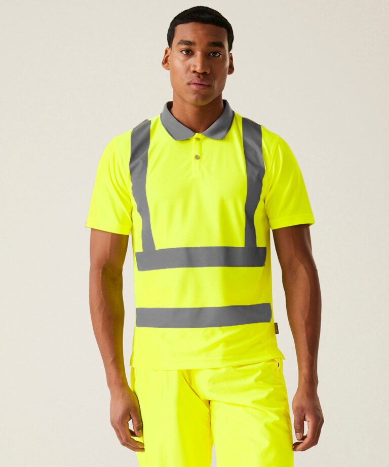 Regatta High Visibility Hi vis Pro contract polo RG476
