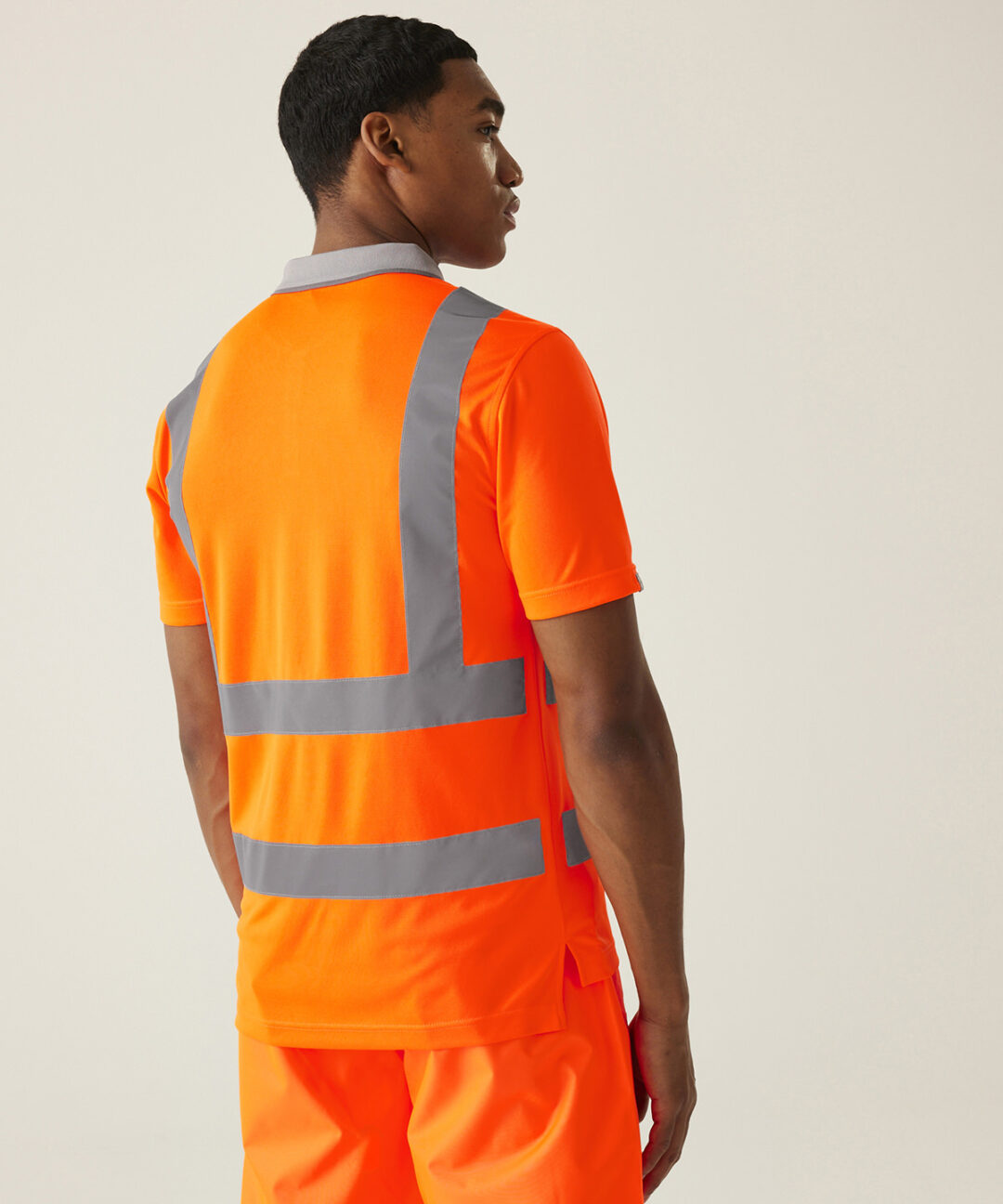 Regatta High Visibility Hi vis Pro contract polo RG476, Vivid Promotion Workwear