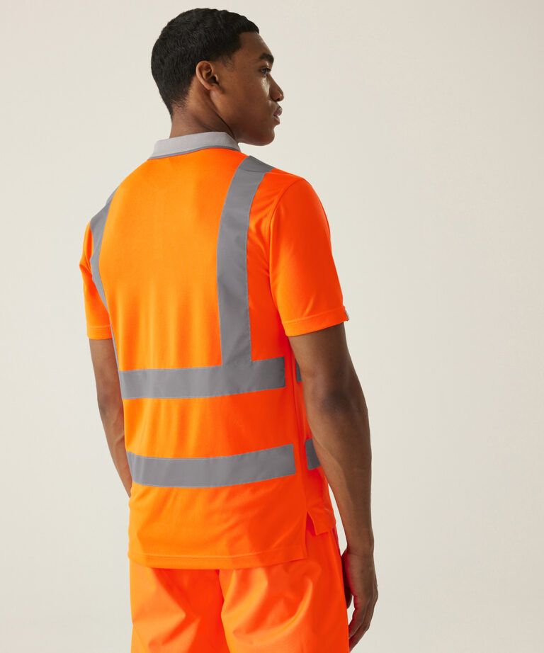 Regatta High Visibility Hi vis Pro contract polo RG476, Vivid Promotion Workwear