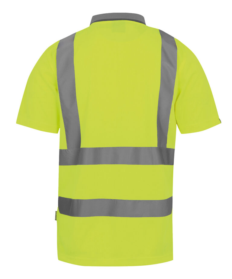 Regatta High Visibility Hi vis Pro contract polo RG476, Vivid Promotion Workwear