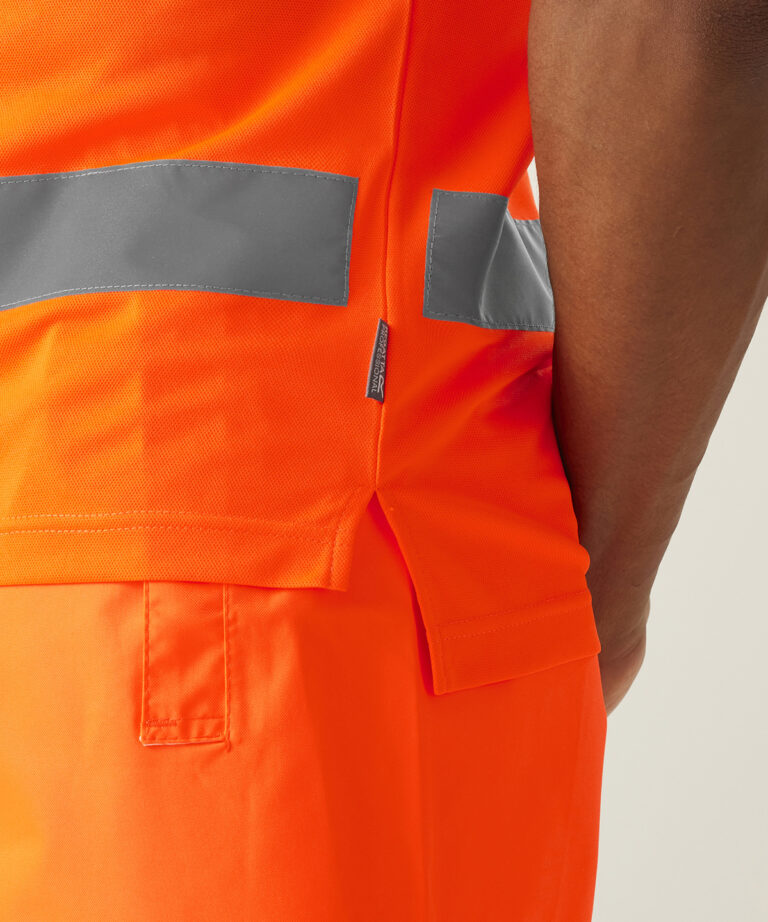 Regatta High Visibility Hi vis Pro contract polo RG476, Vivid Promotion Workwear