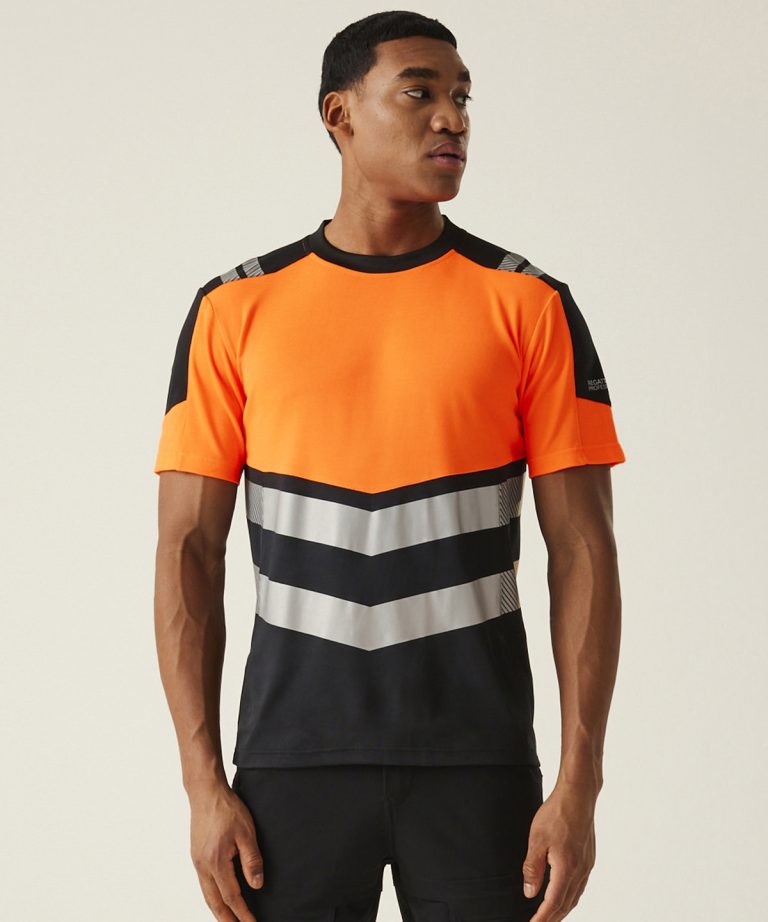 Regatta High Visibility Hi-Vis X Pro T-Shirt (Class 1) RG481