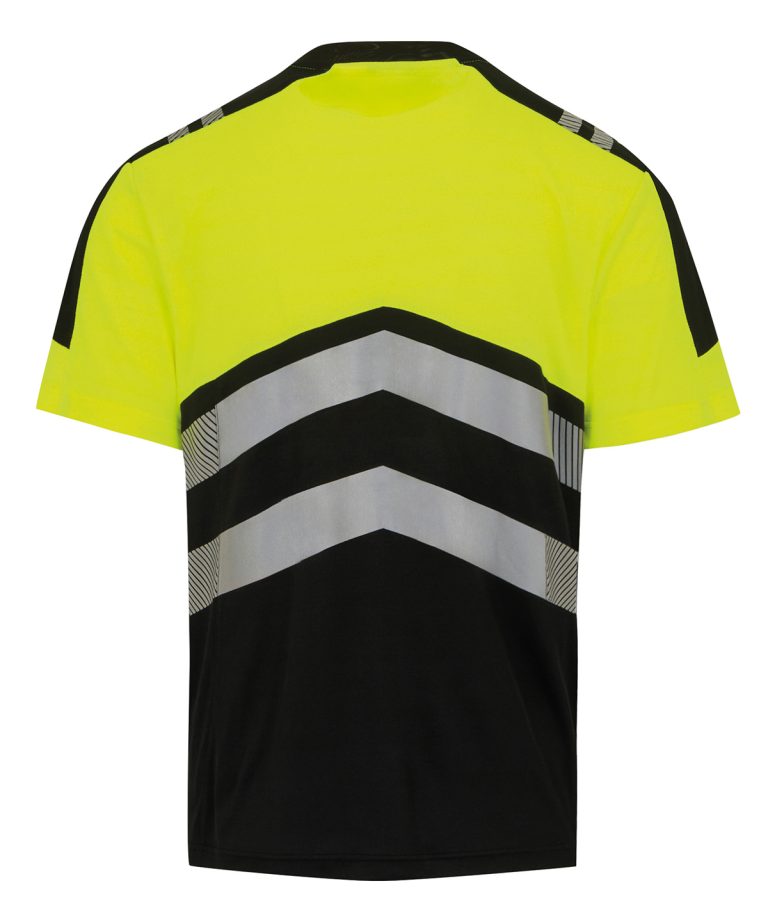 Regatta High Visibility Hi-Vis X Pro T-Shirt (Class 1) RG481, Vivid Promotion Workwear