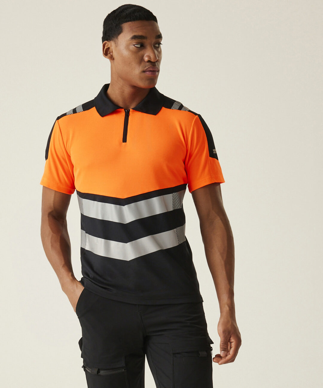 Regatta High Visibility Hi Vis X Pro Polo (Class 1) RG482, Vivid Promotion Workwear