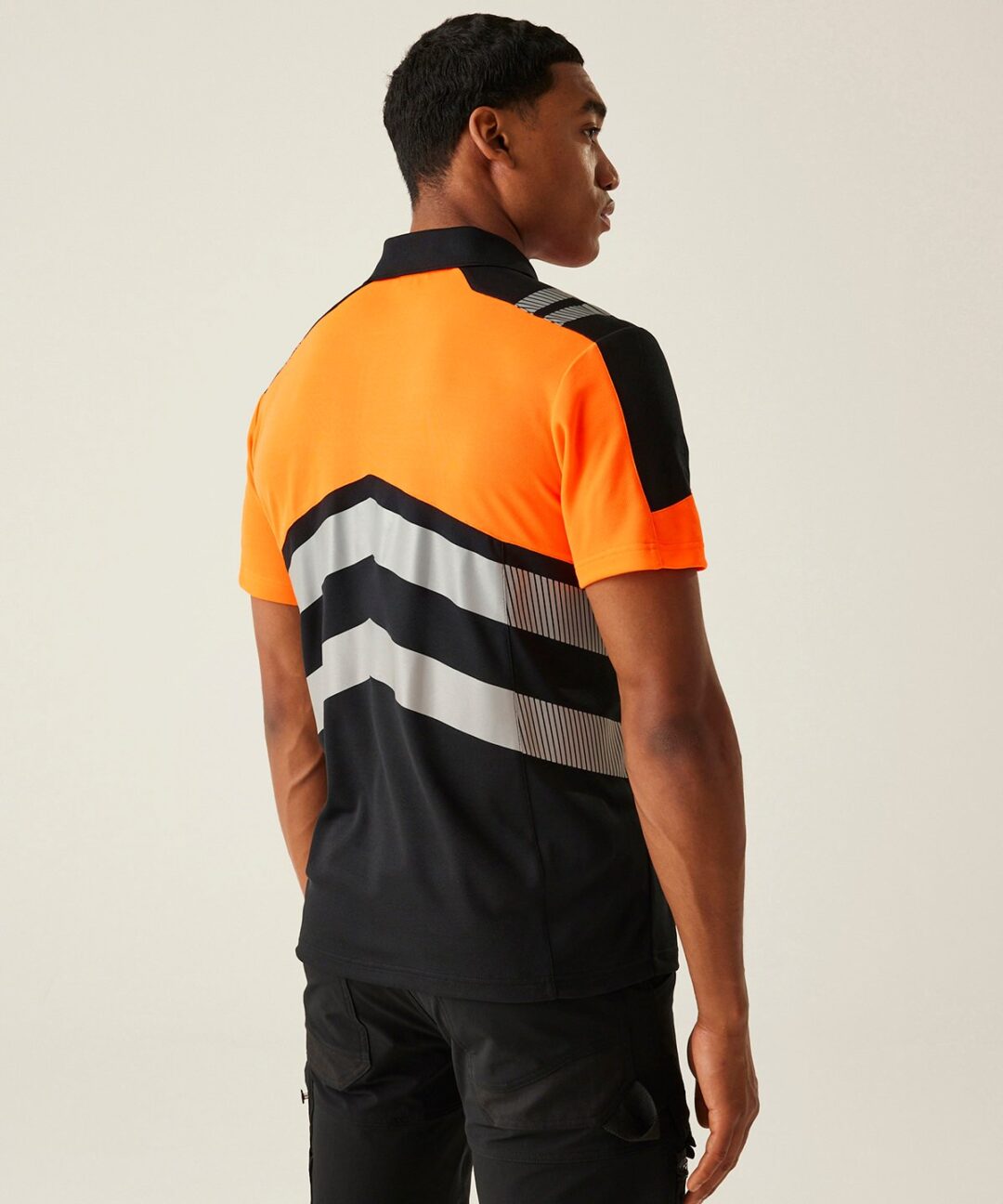 Regatta High Visibility Hi Vis X Pro Polo (Class 1) RG482, Vivid Promotion Workwear