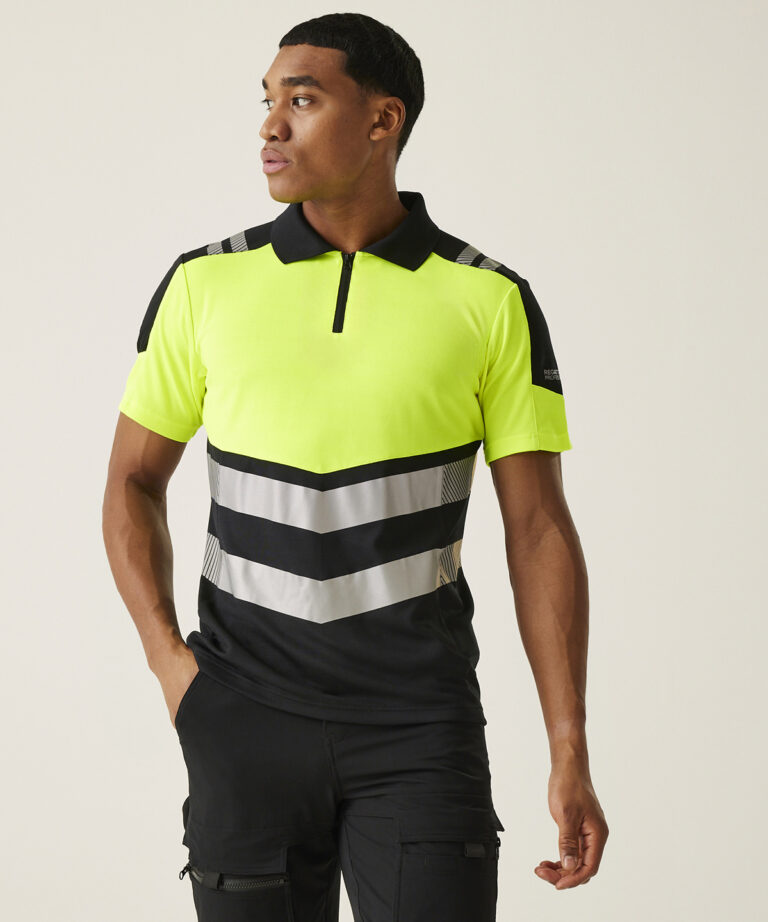 Regatta High Visibility Hi Vis X Pro Polo (Class 1) RG482